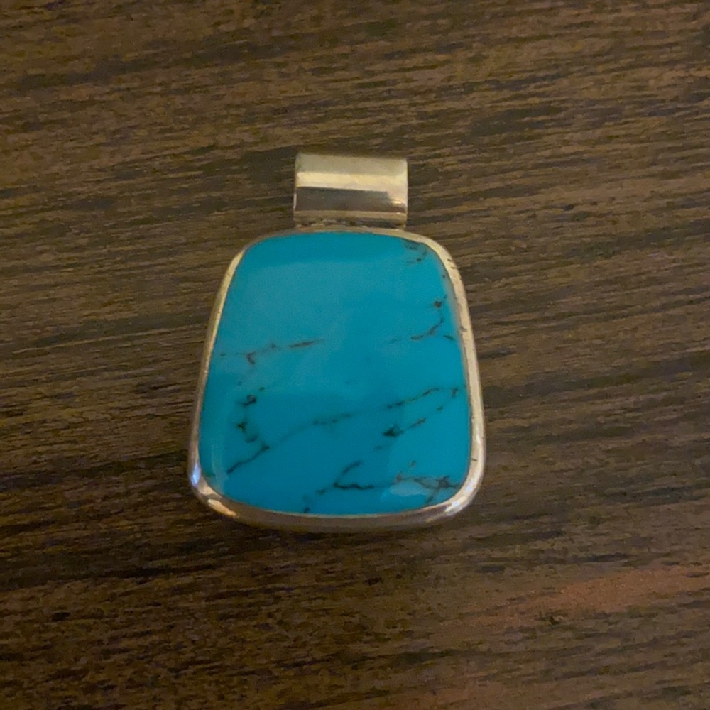 Sterling Silver Pendant